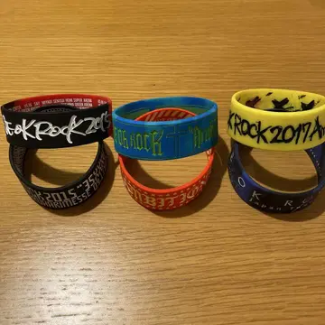 ONE OK ROCK 러버 밴드 6개 세트