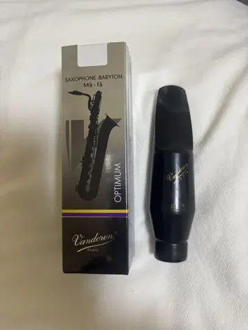 Vandoren BL3 바리톤 색소폰 마우스피스 박스 포함
