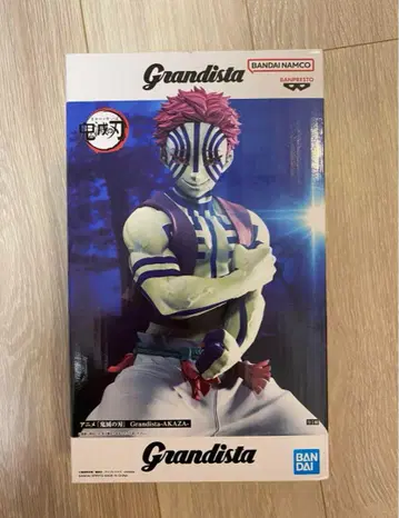 귀멸의 칼날 피규어 아카자 Grandista
