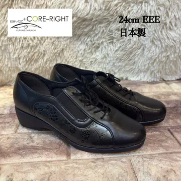 미사용 자세, 몸통 교정 인솔 포함 캐주얼 펌프스 24cm EEE