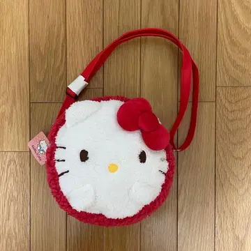 [ 새상품, 산리오 ] 마카롱 미니백 헬로키티 숄더백
