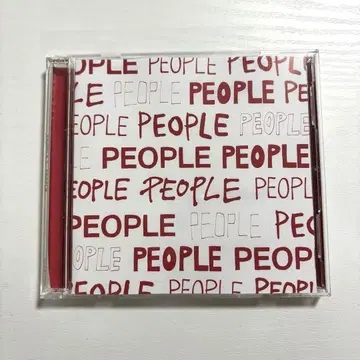 PEOPLE1 앨범 'PEOPLE' 초회 한정판 CD+DVD