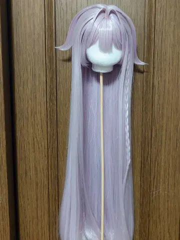 인형 가발 8-9inch 핑크