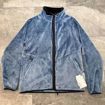Marmot 플리스 자켓 블루 남성용 L 사이즈 상당 아웃도어 방한
