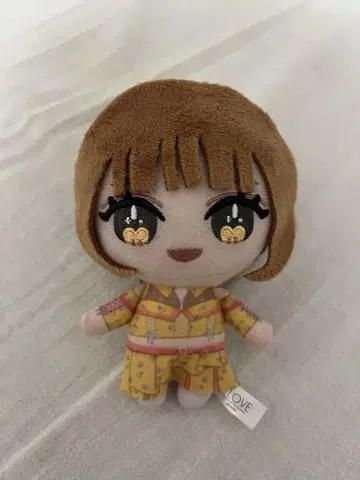 이코라부 오바 하나 봉제 인형 마스코트