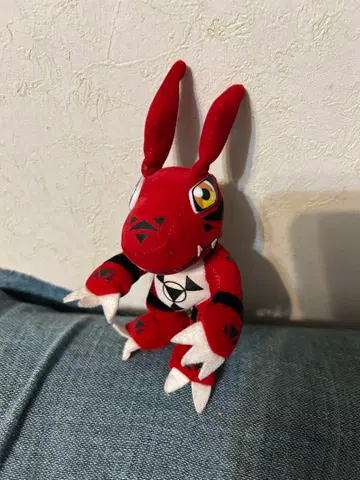 디지몬 길몬 봉제 인형 2001