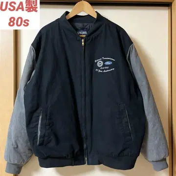 킹 루이 포드 Ford USA제 80s 바시티 자켓