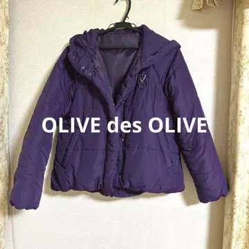 OLIVE des OLIVE 올리브 데 올리브 다운 자켓