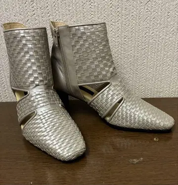메쉬망 부츠