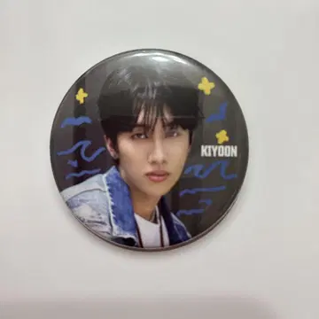 Hi-Fi Un!corn Teenage Blue 기윤 레어 캔뱃지