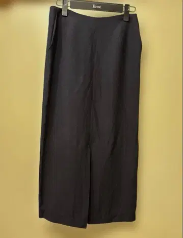 새상품급 Demi-Luxe Beams 린넨 롱 타이트 스커트