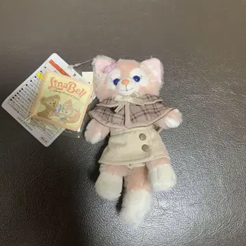 [택 포함 새상품] 디즈니씨 리나벨 인형 배지