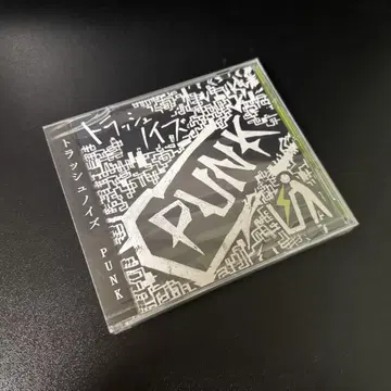 [ 초레어 ] 미개봉 트란슈노이즈 PUNK CD