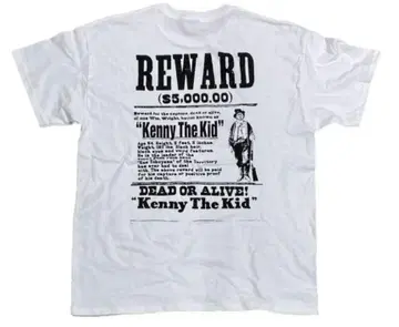 KEN KTK TEE XL 화이트 티셔츠