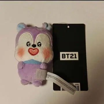 BT21 봉제 인형 키링 꺄~!MANG BTS