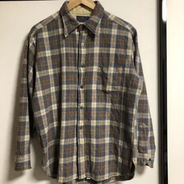 70s PENDLETON 펜들턴 울 셔츠