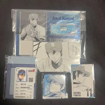 다이아몬드 A 후루야 사토루 후루야 최애 복권 세트