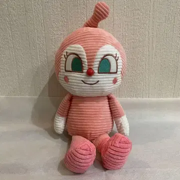 새상품급 호빵맨 봉제 인형 짤랑이 코킨짱 코듀로이