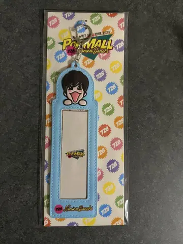 POPMALL 포토 카드 홀더 나니와단시_후지와라 죠이치로