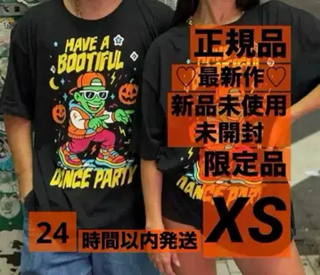 정품 한정판 최신작 미사용 새상품 미개봉 ZUMBA 할로윈 T셔츠 XS