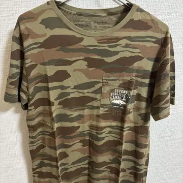 patagonia 카모플라쥬 T셔츠 S