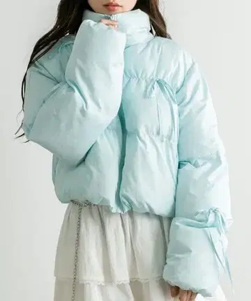 올리브데올리브 OLIVE des OLIVE 리본 에코 다운