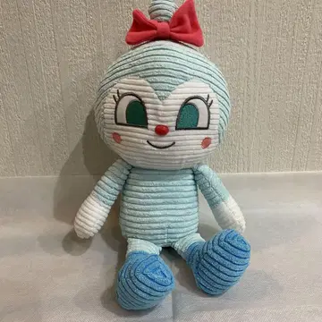 새상품급 호빵맨 봉제 인형 짤랑이 코킨짱 코듀로이