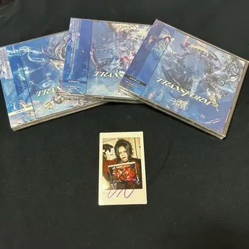 Royz TRANSFORM CD 오기나기 씨 사인 포함 폴라로이드