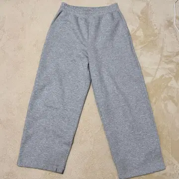 UNIQLO C 스웨팬 그레이 M 사이즈