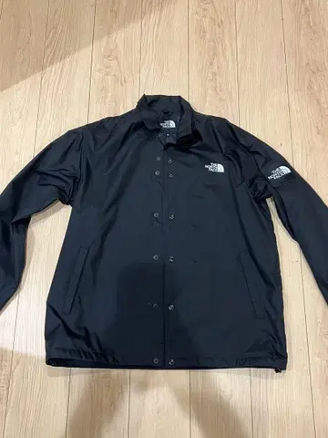 THE NORTH FACE 블랙 나일론 자켓 XL