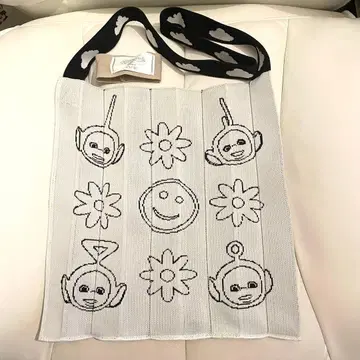 Plaza KNT365 텔레토비즈 니트 백
