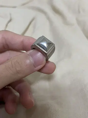 90s 빈티지 실버 반지