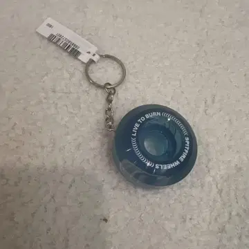 SPITFIRE WHEELS 파란색 키링