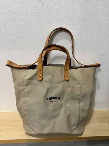 TEMBEA 토트백 베이지