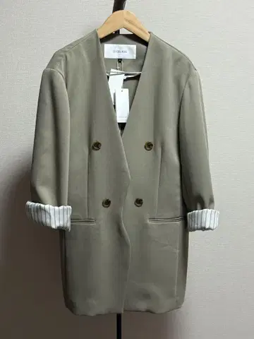 새상품 LE CIEL BLEU 르쉘블루 자켓 36