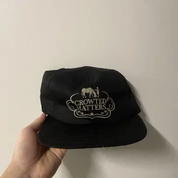 CROWTED HATTERS 캡 beige 베이지
