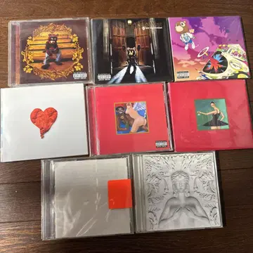 Kanye West CD 세트