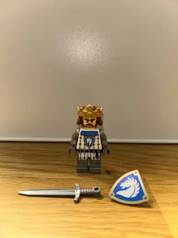 레고 LEGO 정품 31168 중세 기사의 성 왕 미니 피규어
