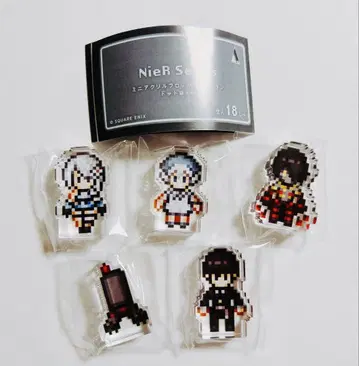 NieR Series 미니 아크릴 블록 컬렉션 도트 그림 ver.
