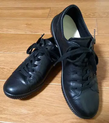 legero 레제로 스니커즈 블랙 사이즈 5 24cm