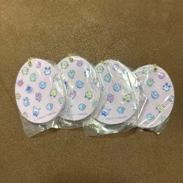 아크릴 키링 4개 세트