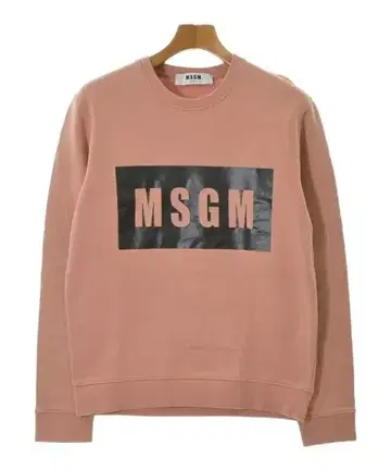 MSGM 남성용 맨투맨