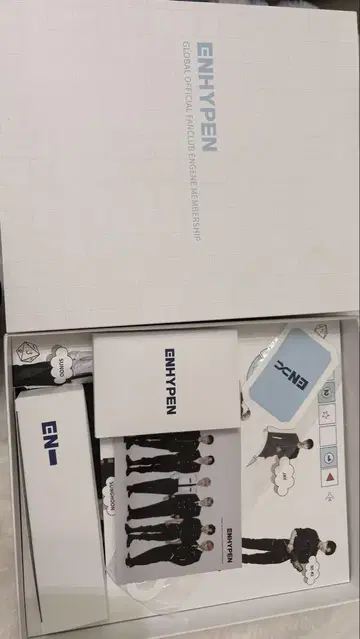 ENHYPEN 팬클럽 멤버십