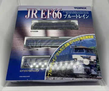 TOMIX JR EF66 블루트레인 세트