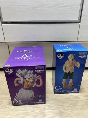 제일복권 원피스 ONEPIECE 미래섬 에그헤드 2개 세트