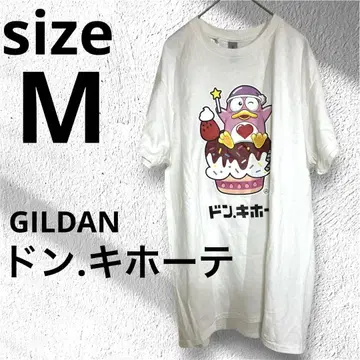 돈키호테 T셔츠 GILDAN M사이즈 애니메이션 캐릭터