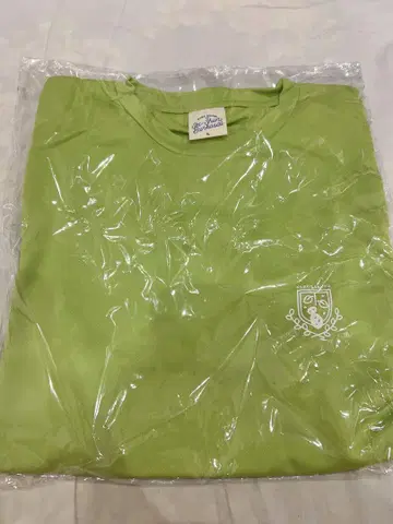 쿠보 시오리 청춘 축제 티셔츠 L 사이즈