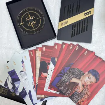 ATEEZ 더 트레저 포토북