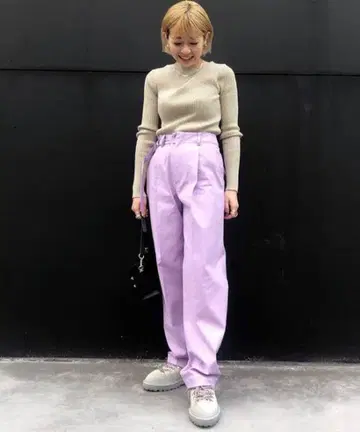 스터닝 루어 스트레치 린넨 플루이드 팬츠