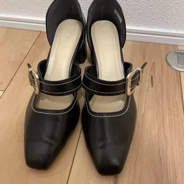 에스페란자 펌프스 블랙 24